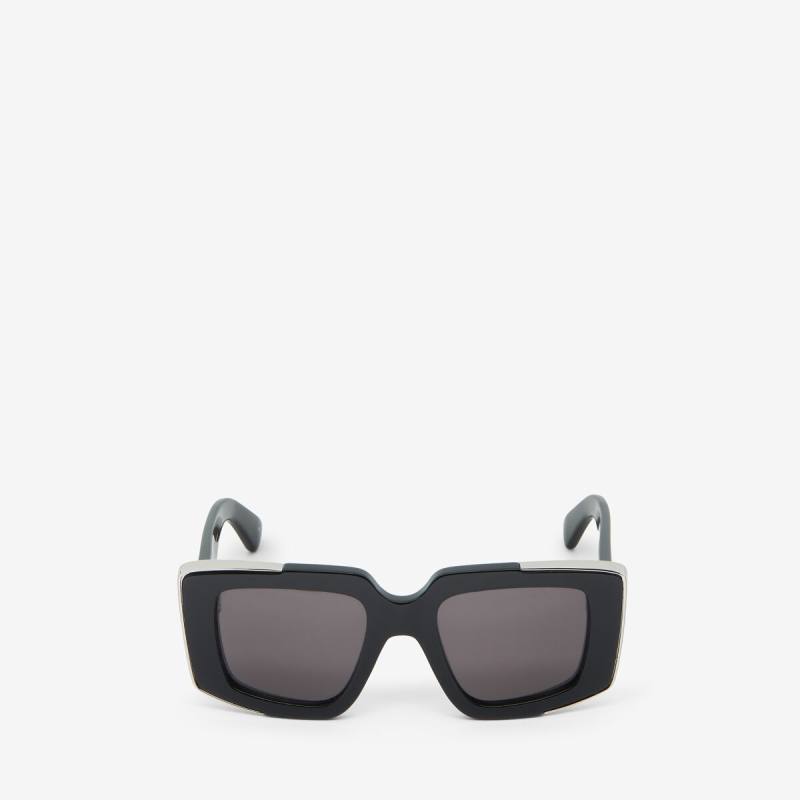 ALEXANDER MCQUEEN - The Grip Geometrical Sunglasses - Item 792501J07491056